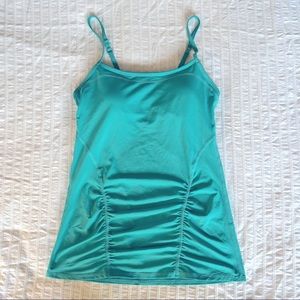Turquoise Zella workout tank